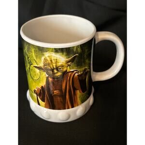 2013 Galerie Star Wars Yoda Large Coffee Mug